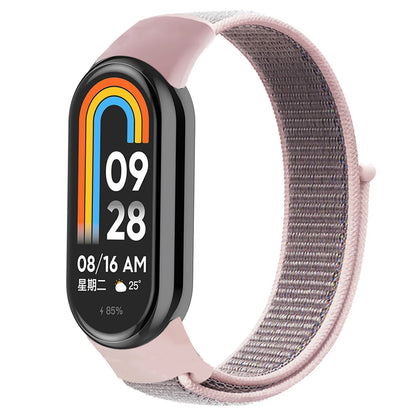 Nylon Loop Strap for Xiaomi Mi Band 9 & 8 NFC – Sport Replacement Wristband for Mi Band 7 6 5 4 3