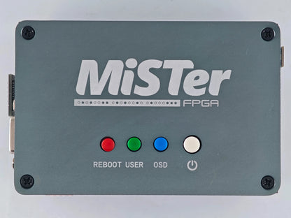 MisTer Analog IO Board Pro VGA Version — 2025 Edition