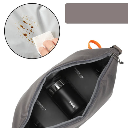 Insulated Lunch Bag — Aluminum Foil Bento Meal Pack with Ice Pack, Portable Food Storage for Picnic & Dinner