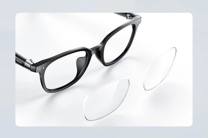 XIAOMI MIJIA Smart Audio Glasses Joyful Edition — Bluetooth 5.2, Detachable Headset, Long Standby, 2h Fast Charge, Anti-Leakage Sound
