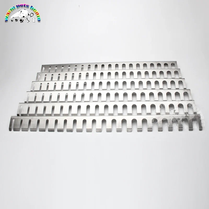 304 Stainless Steel Endotracheal Tube Rack — Intubation Hanger & Trachea Cannula Holder for Veterinary Clinic