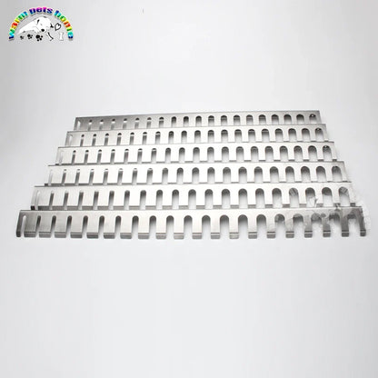 304 Stainless Steel Endotracheal Tube Rack — Intubation Hanger & Trachea Cannula Holder for Veterinary Clinic