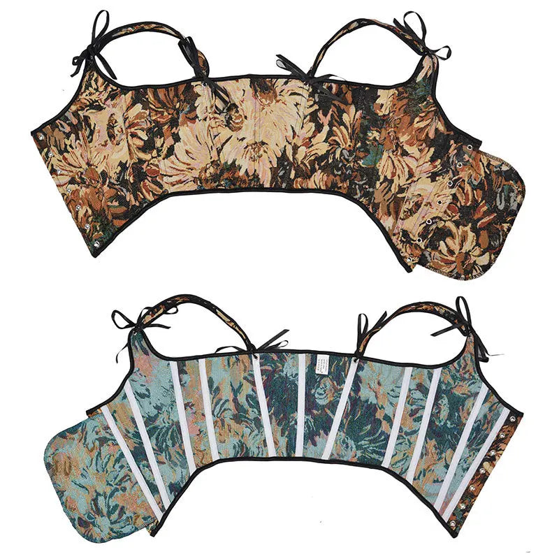 Sexy Lolita Underbust Corset – Slimming Bandage Bustier Top for Women Lingerie & Elegant Streetwear