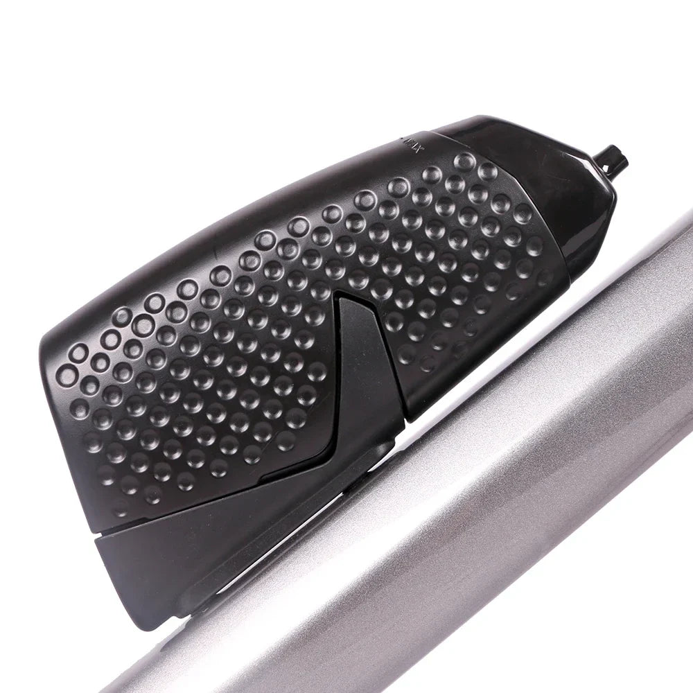 Aero Bicycle Water Bottle – PBA Free Squeeze Bottle for Road, MTB, Time Trial & Track Bikes with Magnetic Mounting Cage
