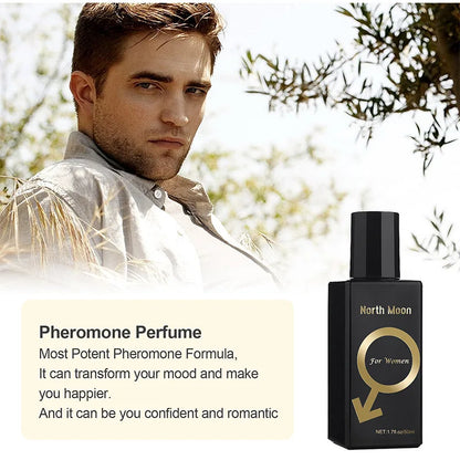 90ML Pheromone Perfume for Men — Seductive Long-Lasting Body Spray to Attract Women, Charming Flirting Fragrance