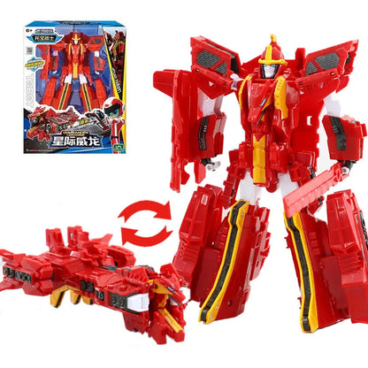 Galaxy Detectives Tobot Transformation Toy – Car to Robot Anime Figure, Korea Cartoon Deformation Tank Gift
