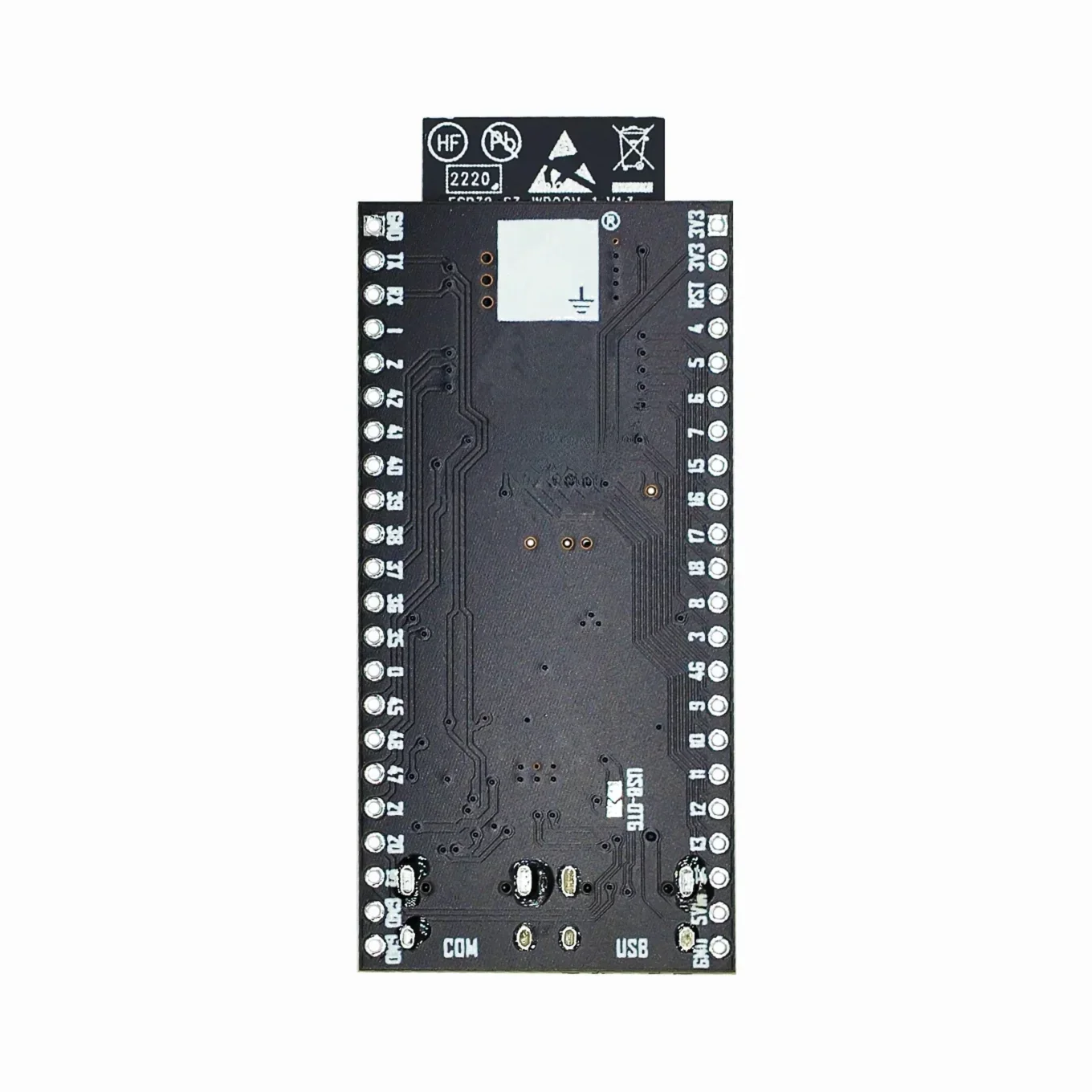ESP32-S3 Development Board Kit - 44-Pin WiFi Bluetooth Module with Expansion Adapter & Type-C for Arduino Projects