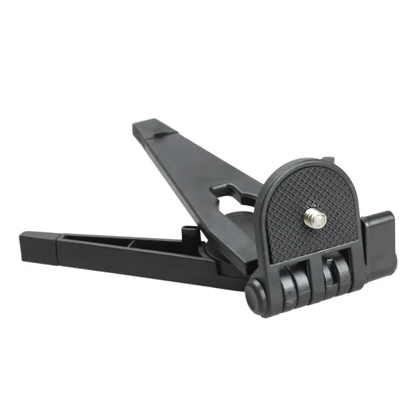 Universal Folding Tripod Stand with Strap for DSLR & Camcorders – Fits Canon Nikon Sony Cameras