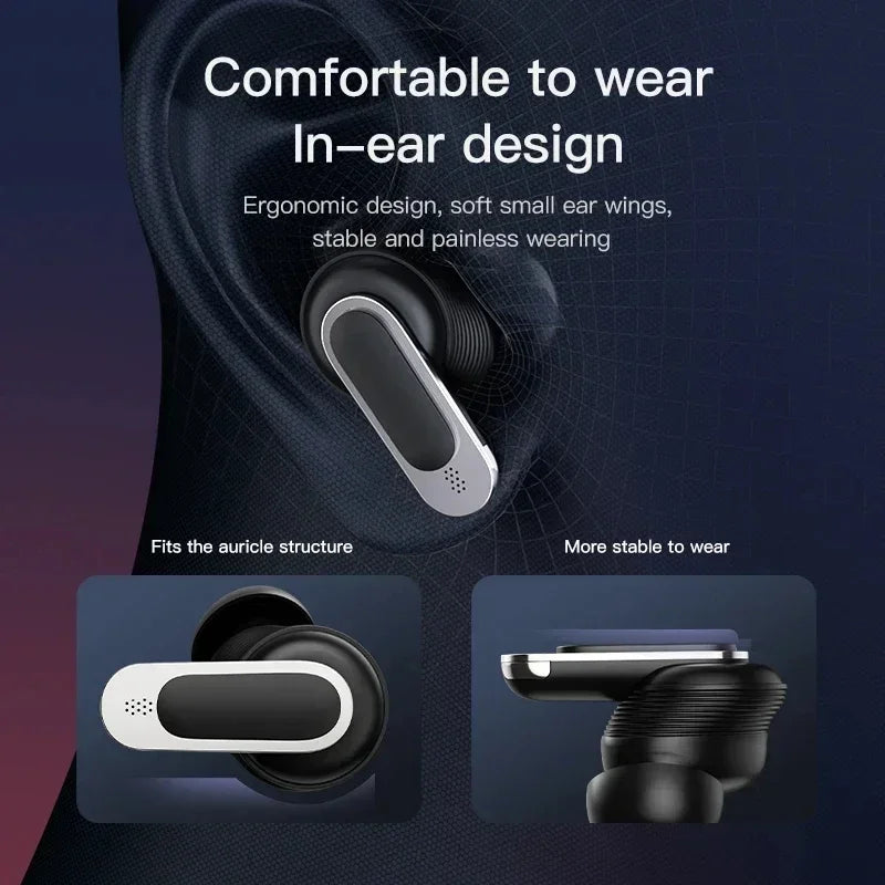 Xiaomi Tour Pro 2 Wireless ANC Bluetooth Headphones: Mijia LED Touch Screen Visible Earphones with Active Noise Cancellation