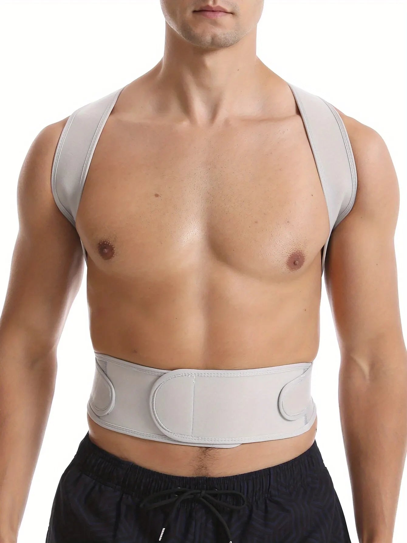 Hunchback Posture Corrector – Chest, Shoulder & Neck Support Tape Training Equipment