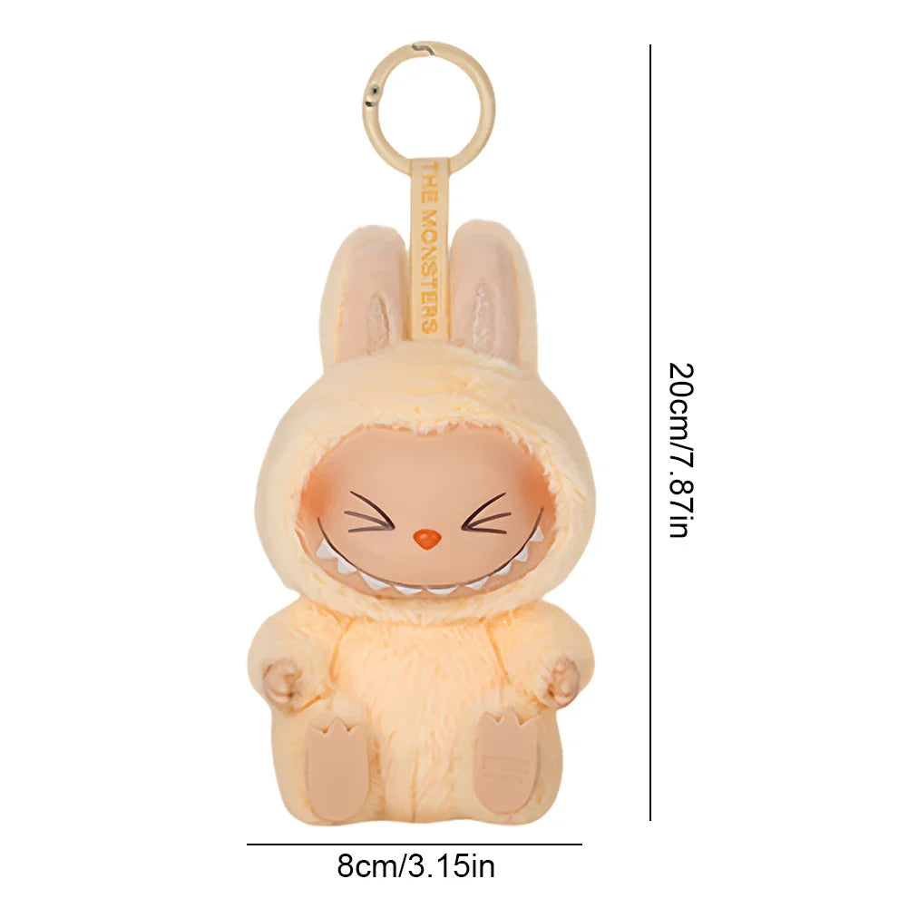 The Monsters Labubu Sit-Down Party Series – 5.9inch Vinyl Anime Figure Doll & Bag Keychain Surprise Gift Toy