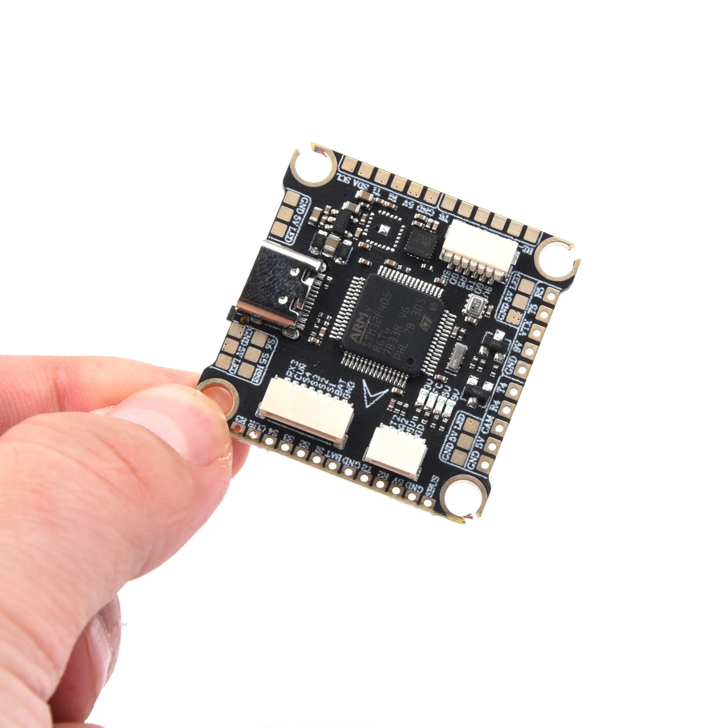 F7/F722 & F4/F405 Flight Controller Stack with 60A 4-in-1 ESC – 3-6S for 5–10” FPV Racing Drones