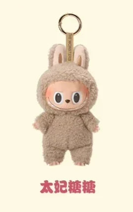 Authentic Labubu Heartbeat Macaron Face Series Blind Box – Handmade Mystery Model Toy, Surprise Gift Collectible