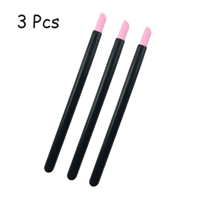 1/5Pcs Nail Art Quartz Grinding Pen - Cuticle Remover Tool for Gel Polish Manicure & Nail Care
