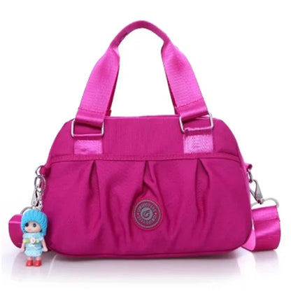 Women’s Nylon Waterproof Messenger Bag – Casual Crossbody & Shoulder Handbag, High-Quality Multifunctional Bag