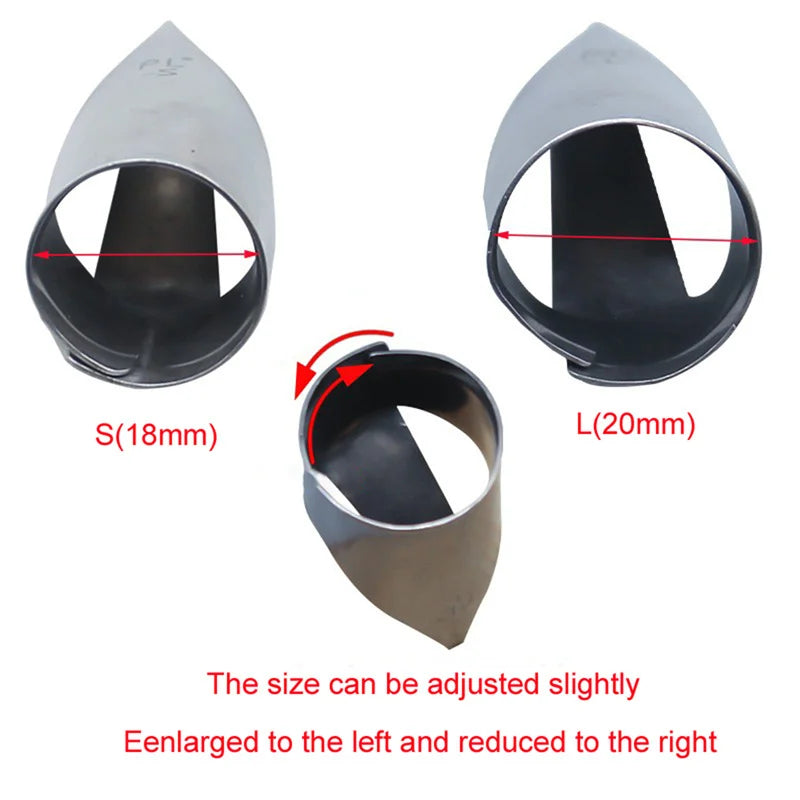 1PC Lapel Pocket Turning Tool - Shirt Collar & Trouser Corner Quick Trouser & Pocket Corner Turning Tool