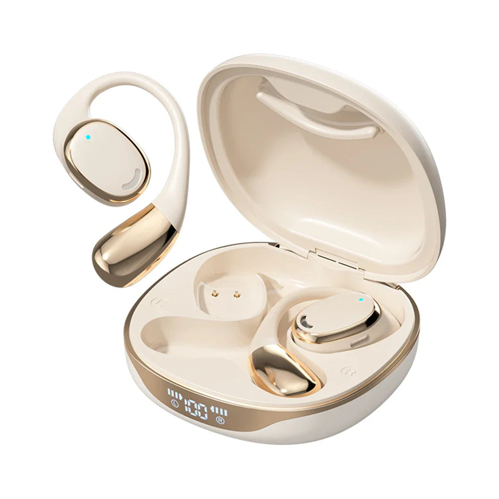 Intelligent Translation Earbuds — 144 Languages, 99% Accuracy AI Translator for Travel & Business