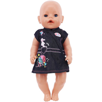 Official Doll Clothes & Accessories – Matching Style Outfits for 18-Inch American & 43cm Reborn Baby Dolls, Our Generation Girl Toys Gift