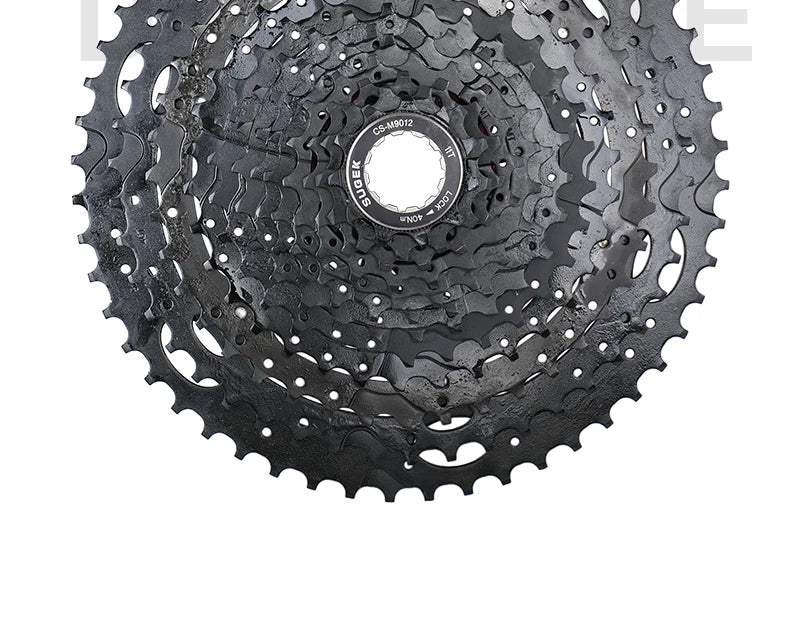 SHIMANO DEORE M6100 12-Speed Groupset – Right Shifter, Rear Derailleur, Chain & SUGEK 11-50T/52T Cassette Sprocket