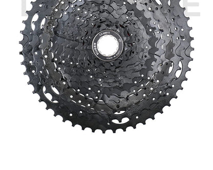 SHIMANO DEORE M6100 12-Speed Groupset – Right Shifter, Rear Derailleur, Chain & SUGEK 11-50T/52T Cassette Sprocket