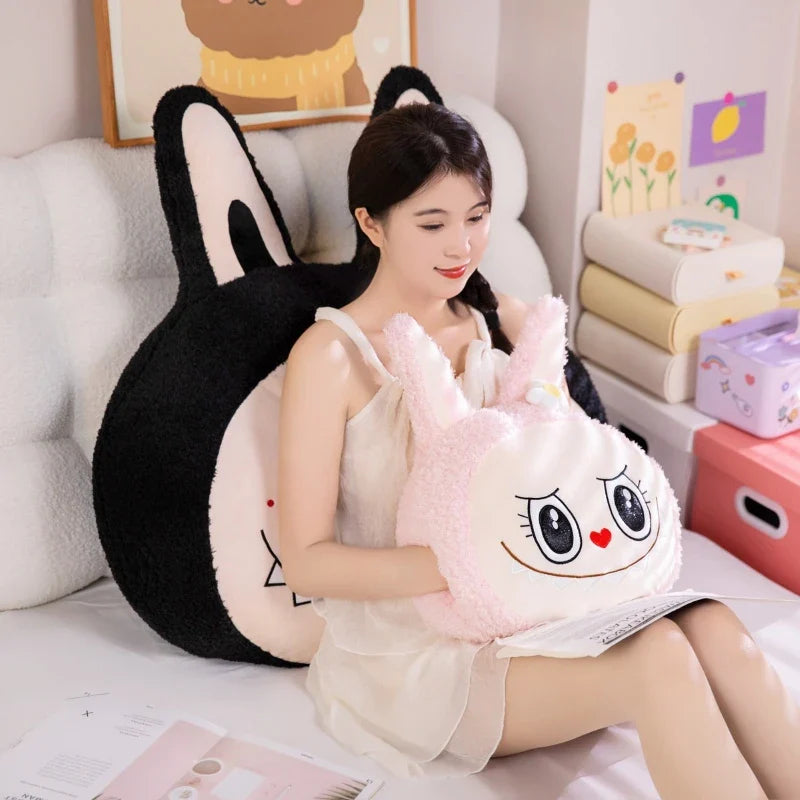 Anime Plush Pillow – The Monsters Fall in Wild Spring Creative Room Decor & Girlfriend Birthday Gift