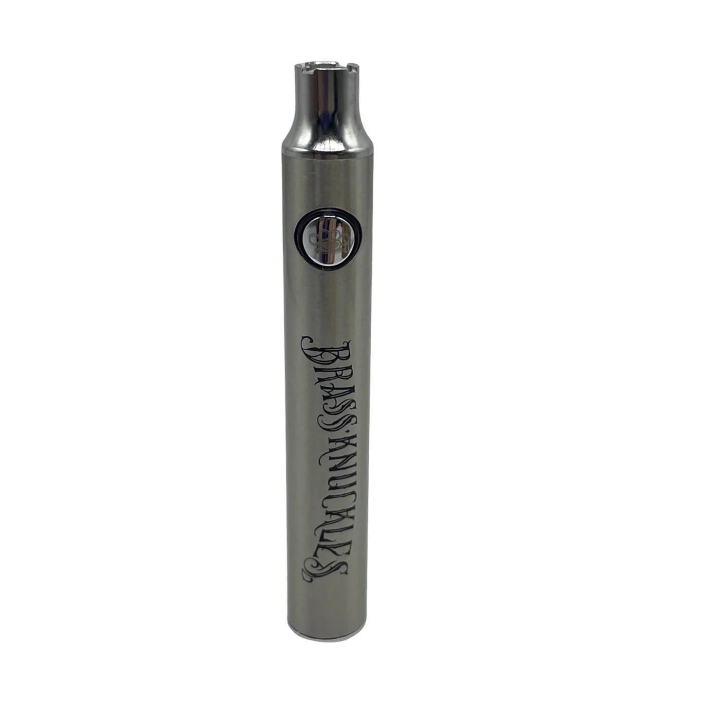 Brass Knuckles 900mAh Electric Soldering Iron – Portable 510 Thread Welding Pen with Bottom Charging