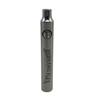 Brass Knuckles 900mAh Electric Soldering Iron – Portable 510 Thread Welding Pen with Bottom Charging