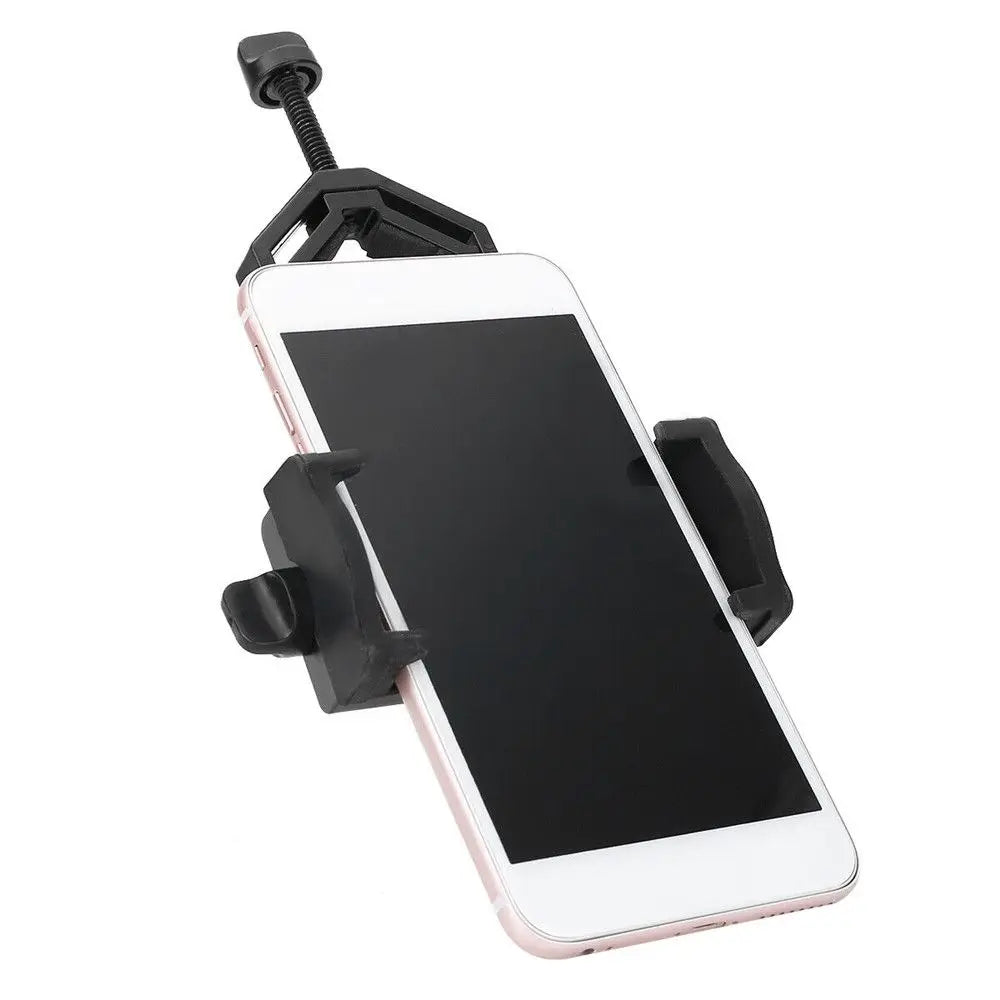 Outdoor Universal Camera & Phone Mount — Durable Telescope Photography Holder