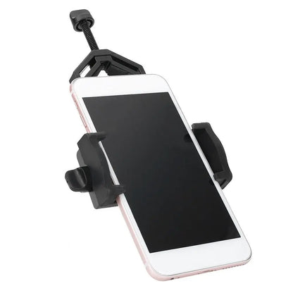 Outdoor Universal Camera & Phone Mount — Durable Telescope Photography Holder