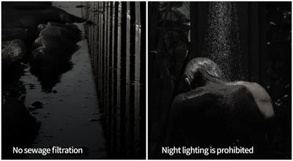 Portable Electric Outdoor Shower – 2500mAh USB Rechargeable Waterproof Showerhead for Camping & Car Wash