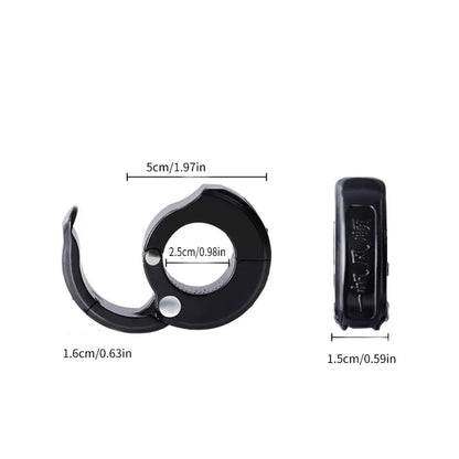 Aluminum Helmet & Bag Hook — Multi-Function Motorcycle Hanger, Replaceable & Easy to Install