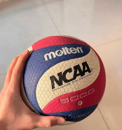 MOLTEN USA NCAA 5000 Official Game Volleyball – Championship-Approved Sports Ball