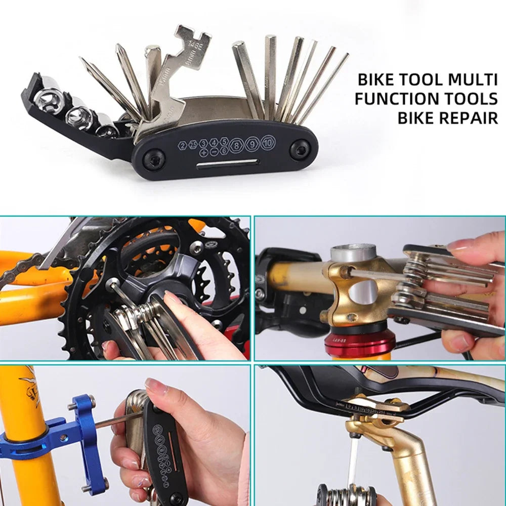 Motorcycle Multifunction Tool Kit for Suzuki V-Strom 250/650/800DE/1000/1050XT – Portable Repair Screwdriver Set Accessory