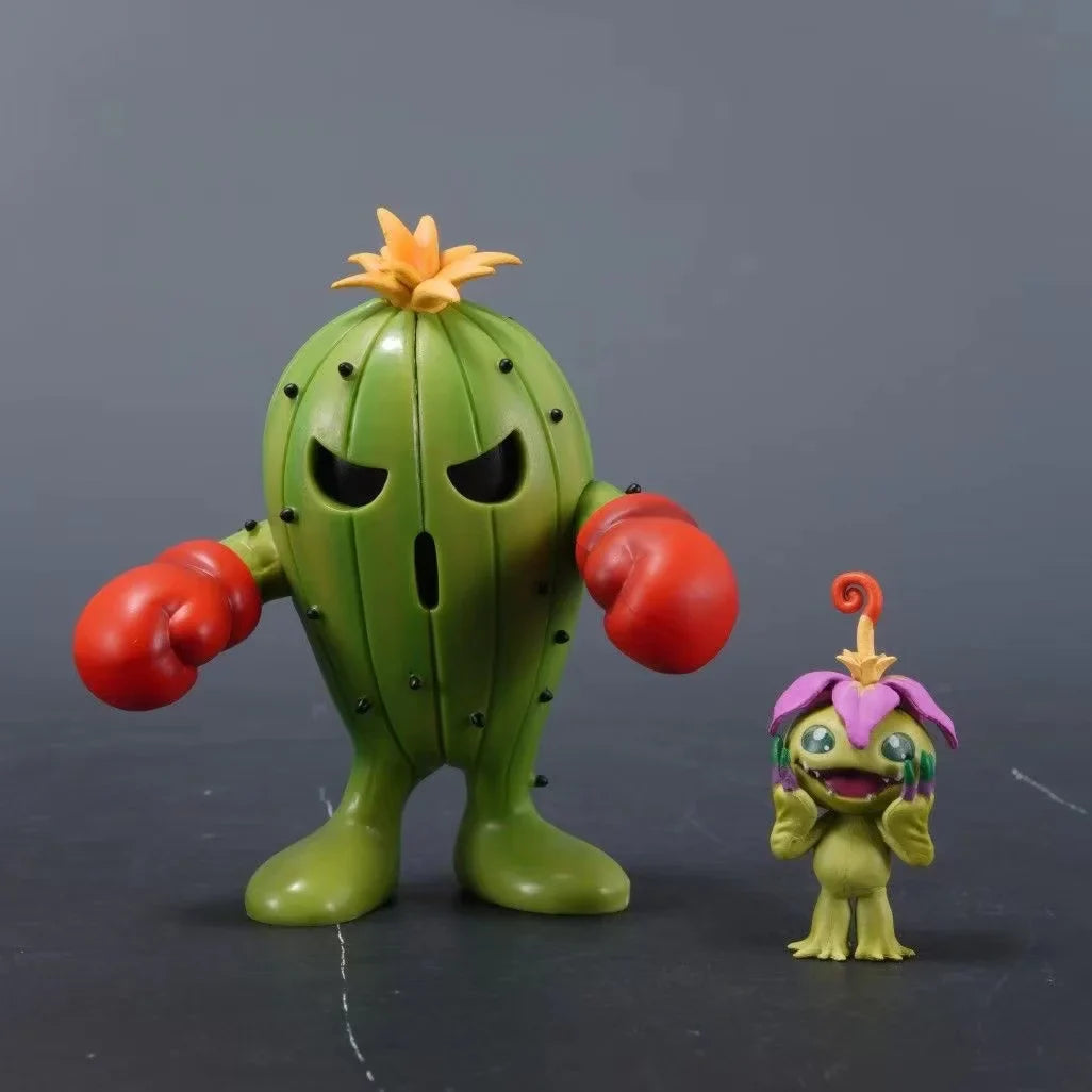 11cm Digimon Adventure Togemon PVC Figure – Palmon Evolution Anime Collectible Action Model Toy Gift