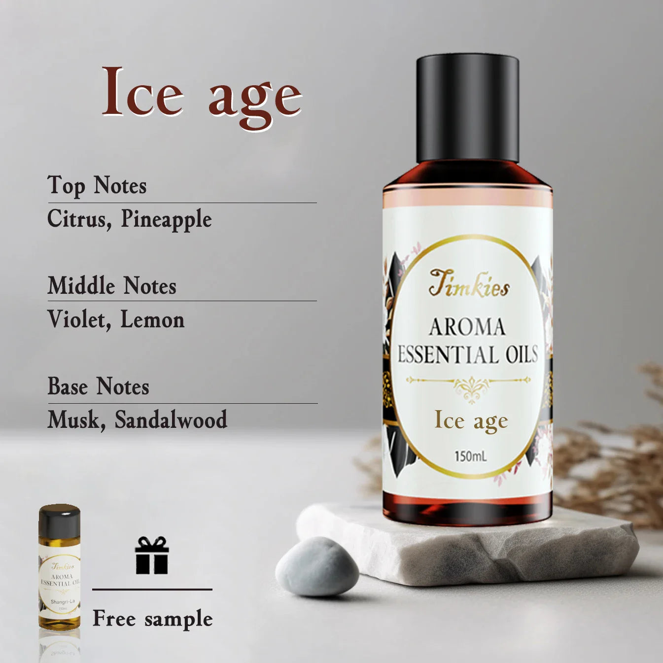 Hotel Collection 150ml Aroma Diffuser Essential Oil – Home & Car Refill for Air Humidifier