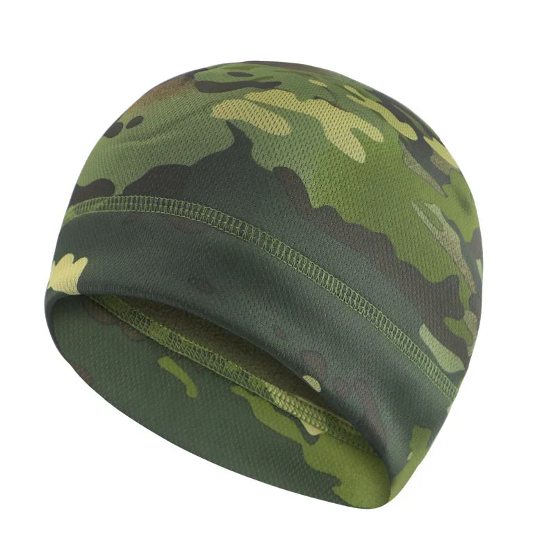 Men & Women Winter Fleece Watch Cap — Windproof Tactical Beanie for Hiking, Hunting & Outdoor Use