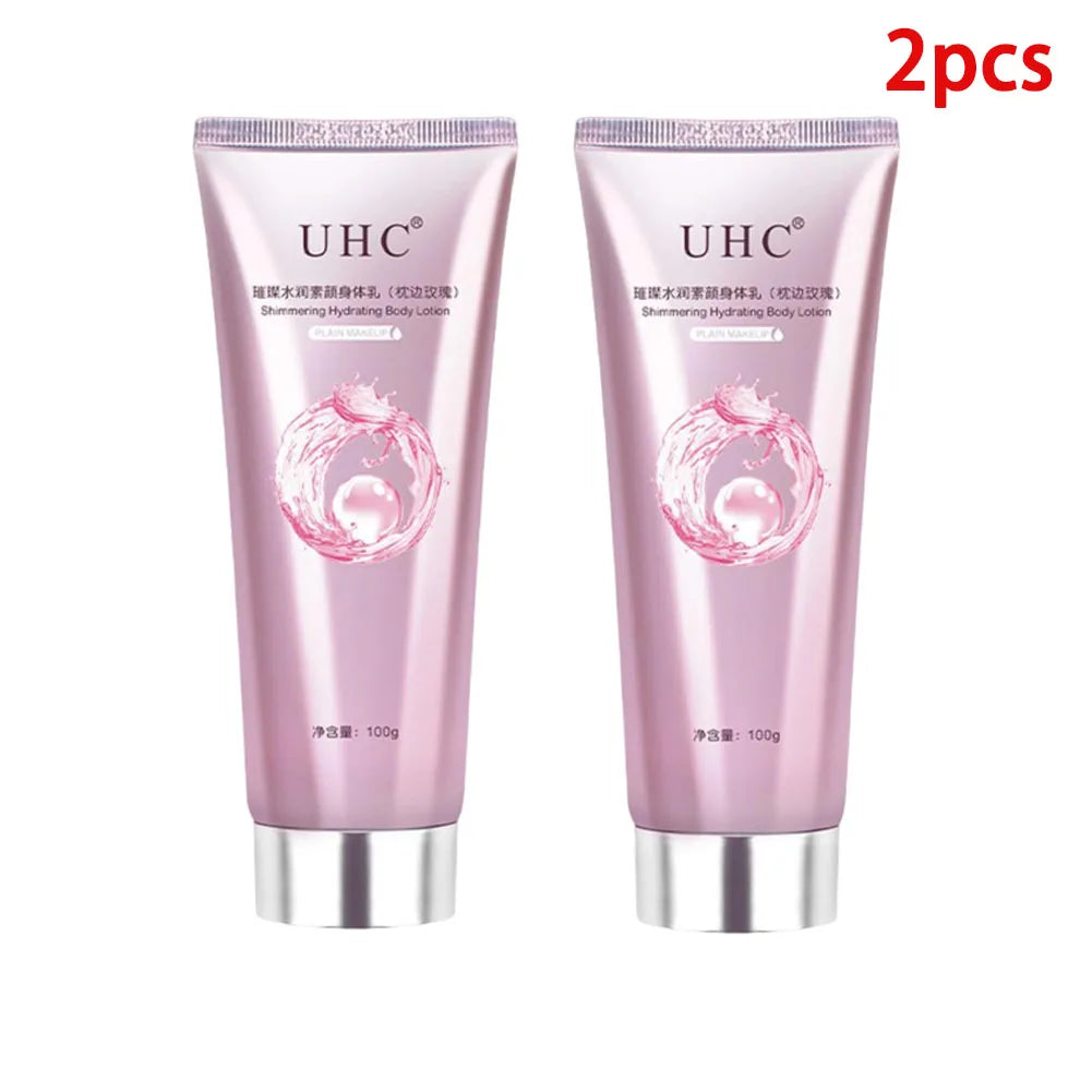 Tone Up Body Lotion & Concealer Cream 100g – Moisturizing Whitening Radiance Repair Skincare for Smooth Healthy Skin