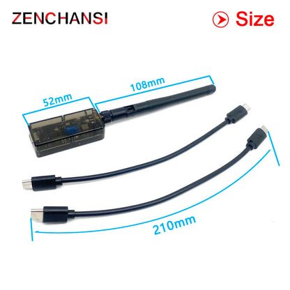 FPV System 5.8G 48CH UVC OTG Audio Receiver – RC Drone Spare Part for Android Phones & Tablets