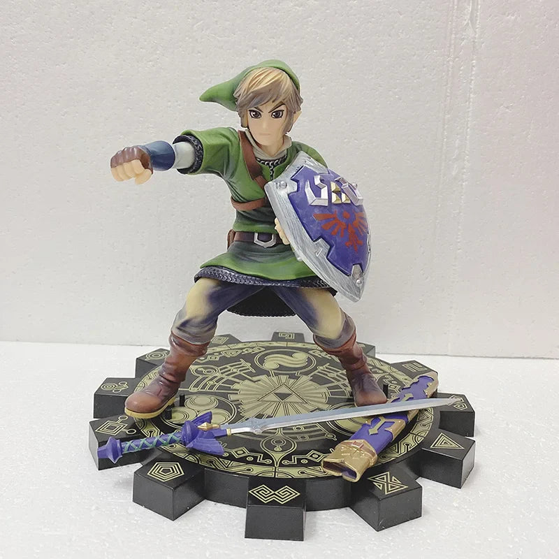 Legend of Zelda Skyward Link Action Figure – Master Sword Anime Collectible Doll Gift