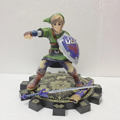 Legend of Zelda Skyward Link Action Figure – Master Sword Anime Collectible Doll Gift