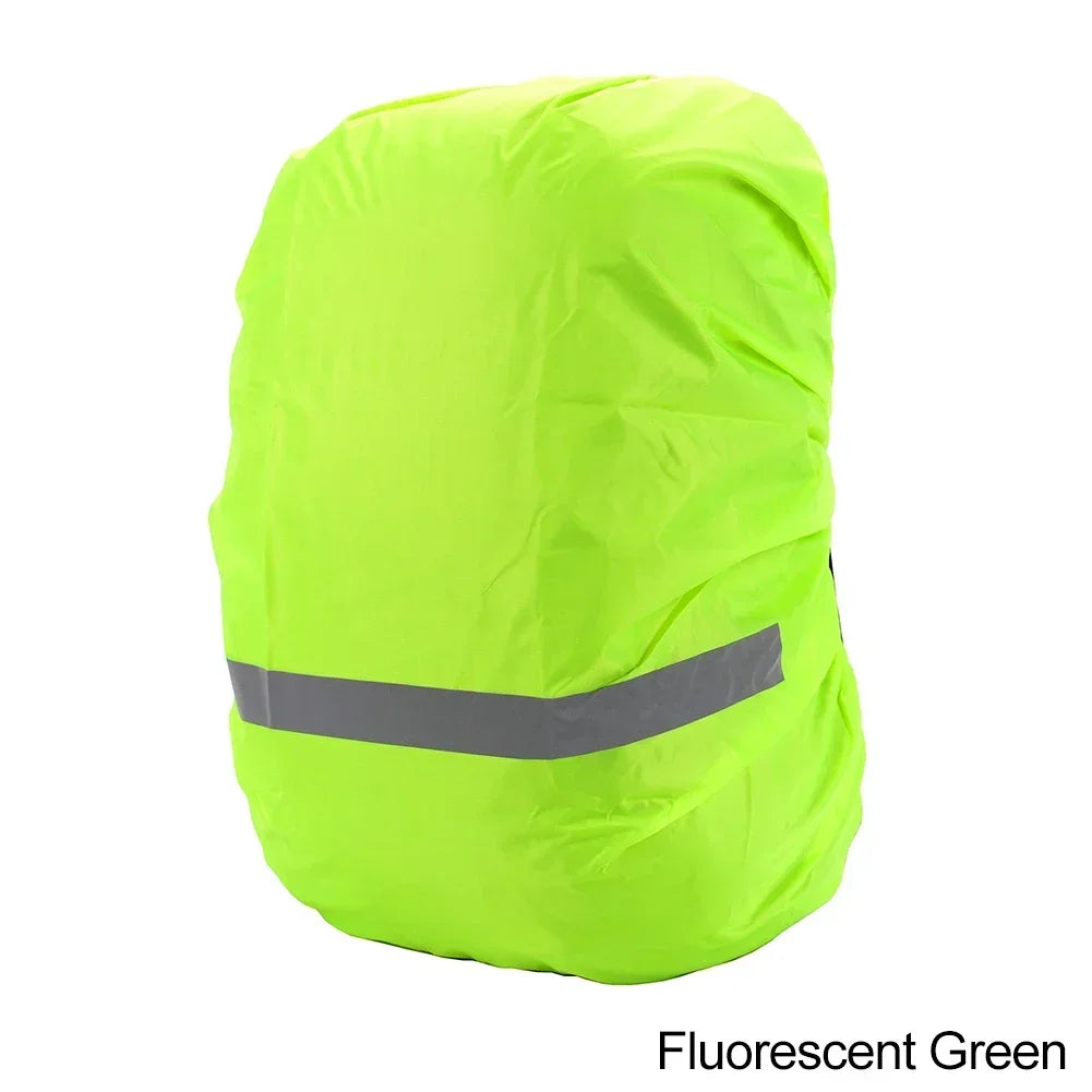 8-70L Reflective Backpack Rain Cover – Waterproof Outdoor Cover for Cycling, Hiking & Climbing Rucksack