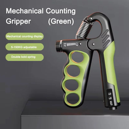 Adjustable Hand Grip Strengthener - 5-150KG Wrist Expander for Gym Training, Muscle Recovery & Hand Exercise Fitness