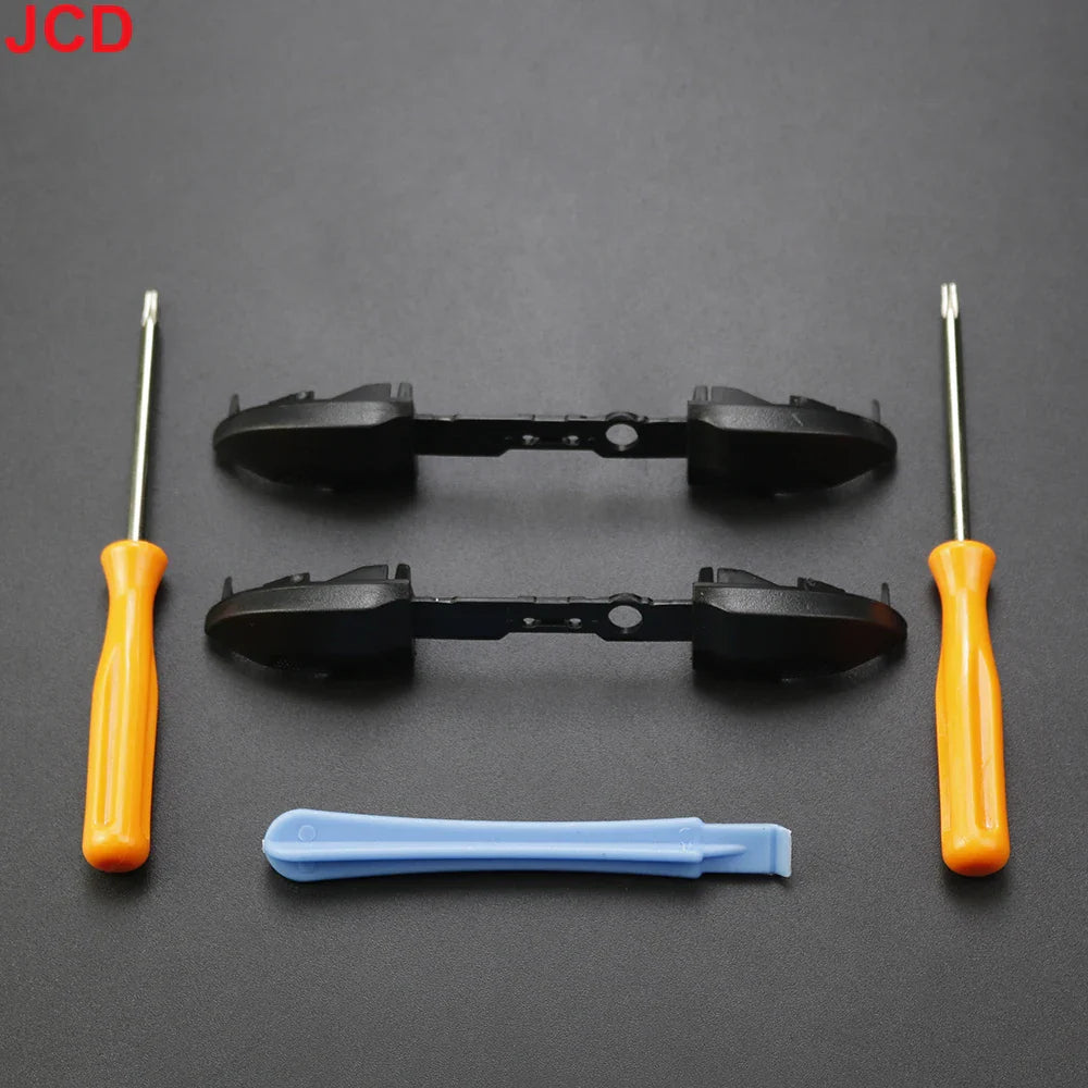 JCD 2 Sets RB/LB Bumpers Buttons – Xbox Series X|S Controller Trigger Replacement with Screwdriver Tool
