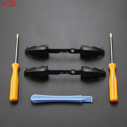 JCD 2 Sets RB/LB Bumpers Buttons – Xbox Series X|S Controller Trigger Replacement with Screwdriver Tool