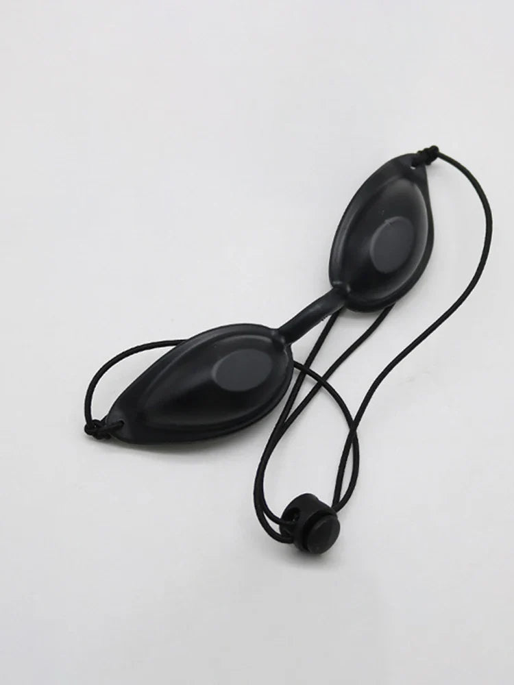 Laser Beauty Eye Mask - Photon Rejuvenation Goggles with Thickened Silicone Sun-Shading Cover