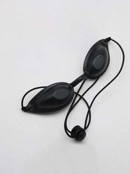 Laser Beauty Eye Mask - Photon Rejuvenation Goggles with Thickened Silicone Sun-Shading Cover
