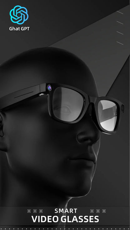 Xiaomi G300 800W Pixel Smart Glasses – AI HD Video Recording, Voice Calls, Translation, and Photochromic Lenses