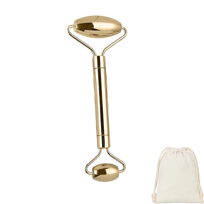 Copper Gua Sha Stick & Metal Massage Tools | Facial, Foot & Ear Point Probe for Beauty & Relaxation