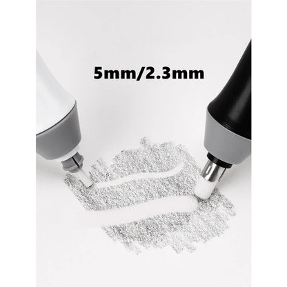 Adjustable Electric Eraser for School — Automatic Sketch & Drawing Rubber with Refill