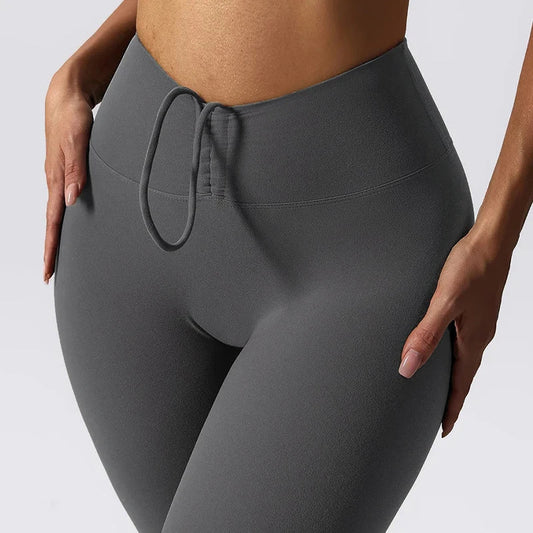 Push-Up Booty Yoga Pants: High Waist Sports Leggings for Women - Running Fitness Gym Workout Tights, Yoga Clothing